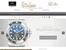 Tablet Screenshot of gundersons.com